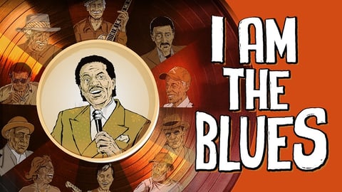 I Am the Blues cover image