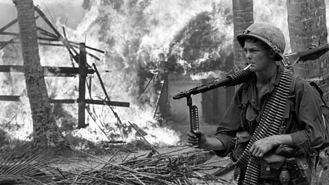 The Vietnam War. Episode 4, Resolve (January 1966-June 1967) cover image
