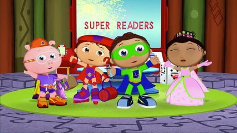 The Story of the Super Readers cover image