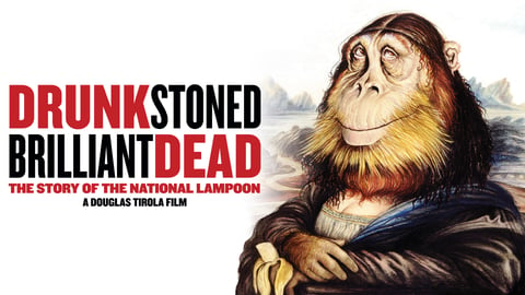 Drunk, Stoned, Brilliant, Dead cover image