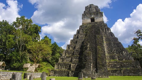 Tikal - Aspiring Capital of the Maya World cover image