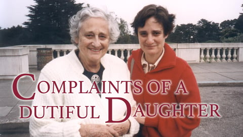 Complaints of a Dutiful Daughter cover image