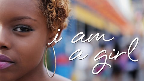 I am a girl cover image
