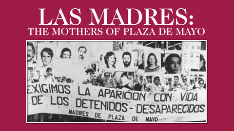 Las Madres De Plaza De Mayo cover image