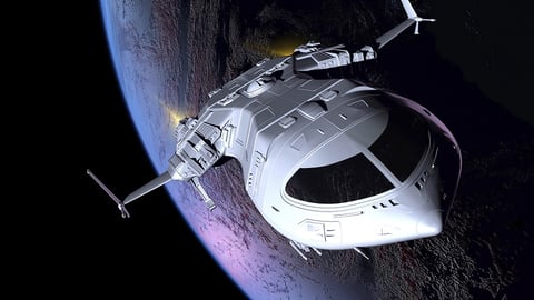 The Spaceship as a Science Fiction Icon cover image