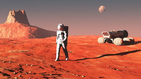 From Mars to Arrakis: The Planet cover image