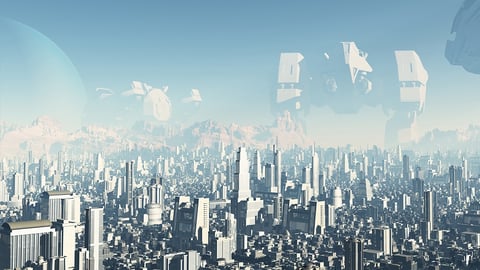 Science Fiction’s Urban Landscapes cover image