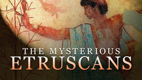 The Mysterious Etruscans cover image