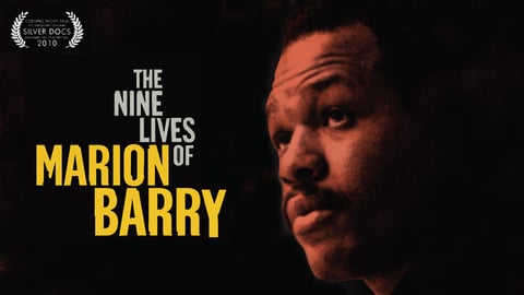 The Nine Lives of Marion Barry cover image