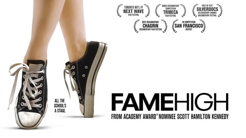 Fame High : the talented students at the Los Angeles County High School for the Arts cover image