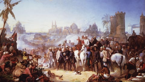 The Great Uprising (1857 - 1858) cover image