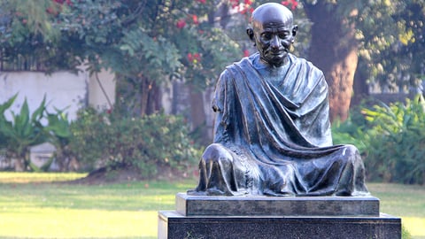 Gandhi's Moral-Political Philosophy cover image