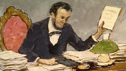 Just A Few Words, Mr. Lincoln cover image