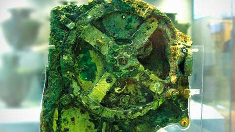 Revealing the Antikythera Mechanism cover image