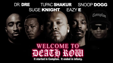 Welcome to Death Row cover image