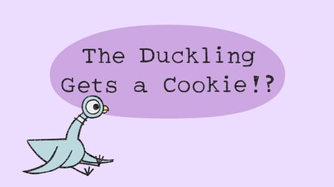 Duckling Gets a Cookie!? cover image