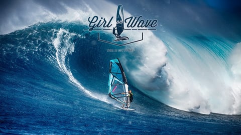Girl on Wave cover image