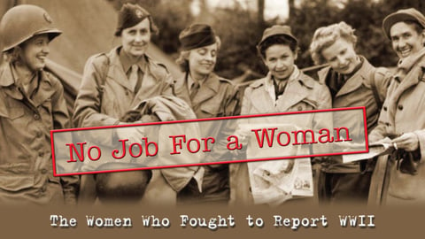 No Job for a Woman cover image