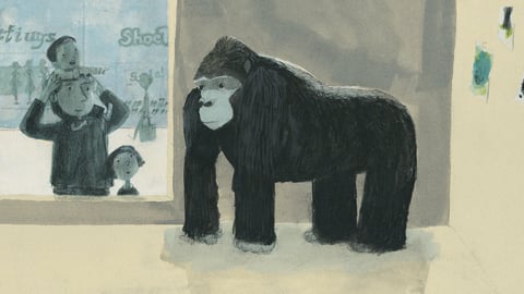 Ivan: The Remarkable True Story of the Shopping Mall Gorilla cover image
