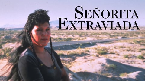 Senorita Extraviada, Missing Young Women cover image