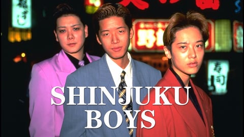 Shinjuku Boys cover image