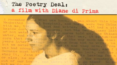 The Poetry Deal cover image