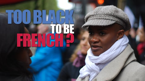 Too Black to be French cover image