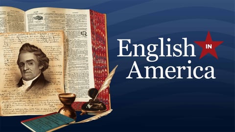 English in America cover image