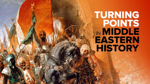 Turning Points in Middle Eastern History cover image