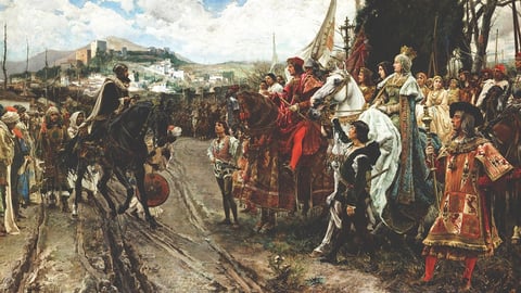 Fall of Granada cover image