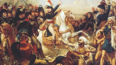 Napoleon Invades Egypt cover image