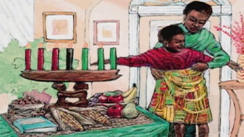 Seven Candles for Kwanzaa cover image