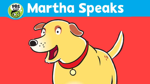 Martha Speaks cover image