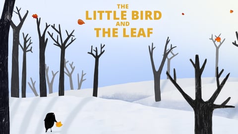 The Little Bird and the Leaf cover image