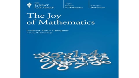The Joy of Math cover image