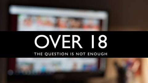 Over 18: The Question is Not Enough cover image