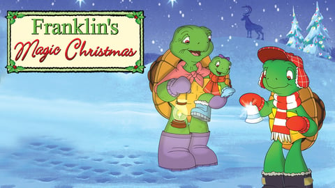 Franklin's Magic Christmas cover image