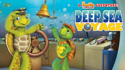 Franklin and Friends: Deep Sea Voyage cover image