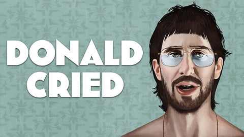 Donald Cried cover image
