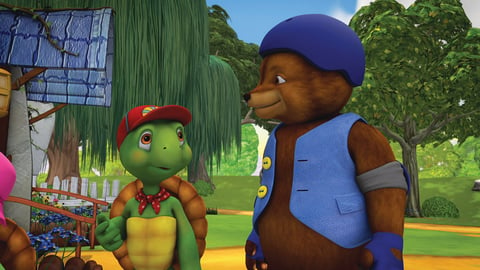 Franklin and Friends Season 1. Episode 2, Franklin's Special Job / Franklin Needs a Reminder cover image