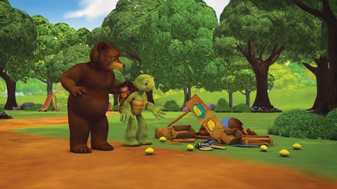 Franklin and Friends Season 2. Episode 1, Franklin and the Bumpy Buggy / It's Father's Day Franklin cover image