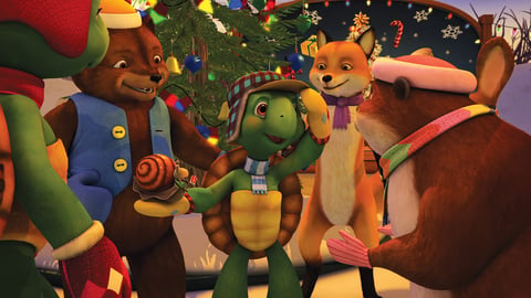 Franklin and Friends Season 2. Episode 7, Franklin's Christmas Spirit / Franklin's Campout cover image