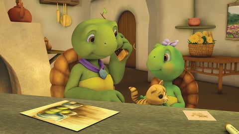 Franklin and Friends Season 2. Episode 11, Franklin and the Super Sleepover / Franklin and the Snoring Situation cover image
