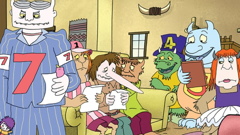 Seven Little Monsters. Episode 11, Plooky cover image
