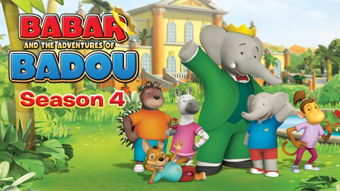 Babar and the Adventures of Badou Season 4 cover image