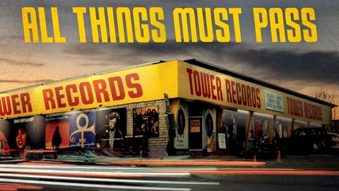 All things must pass : The rise and fall of Tower Records cover image