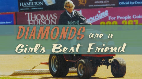 Diamonds are a girl's best friend cover image