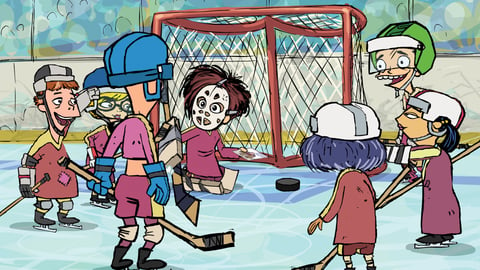 Jacob Two Two Season 1. Episode 3, Jacob Two-Two and the Purloined Hockey Card cover image
