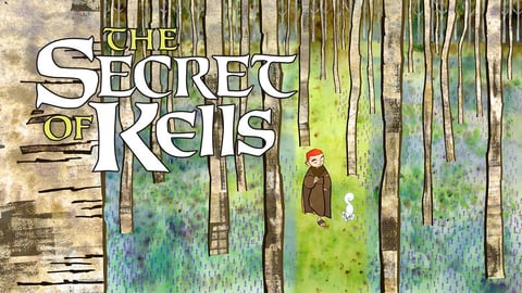 The secret of kells cover image