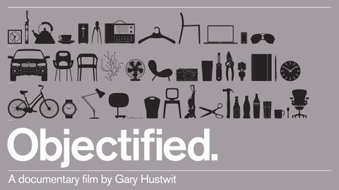 Objectified cover image